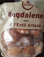 Mängden socker i Magdalenas estilo artesano