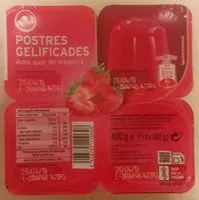 Mängden socker i Postre
