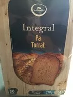 Mängden socker i Pa Torrat Condis Integral