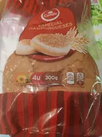 Mängden socker i Pan hamburguesa