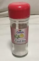 Mängden socker i Vanil.ina
