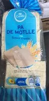 Mängden socker i PA DE MOTLLE - sense crosta