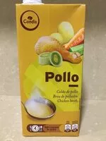 Mängden socker i Caldo de pollo