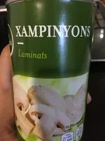 Mängden socker i Xampinyons