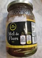 Mängden socker i Miel de flores