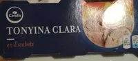 Mängden socker i Tonyina clara en Escabetx