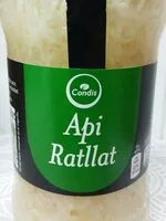Mängden socker i Api ratllat