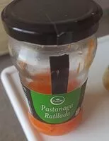 Mängden socker i Pastanaga ratllada