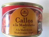 Mängden socker i Callos a la madrileña