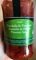 Mängden socker i Ensalada de pimiento