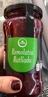 Mängden socker i Remolacha rallada