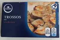 Mängden socker i Trossos a la marinera