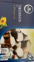 Mängden socker i Trossos en oli de gira-sol