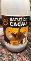 Mängden socker i Batut cacau