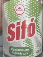 Mängden socker i Sifón Condis