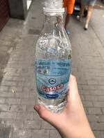 Mängden socker i Gasosa