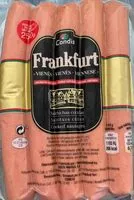 Mängden socker i Frankfurt Vienés