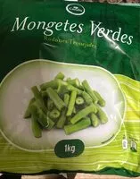 Mängden socker i Mongetes verdes rodones