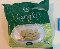 Mängden socker i Carxofes
