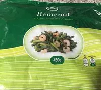 Mängden socker i REMENAT