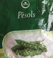 Mängden socker i Pèsols Condis