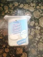 Mängden socker i Yogurt Natural