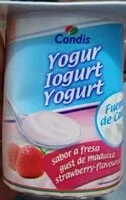 Mängden socker i Yogur Iogurt sabor fresa