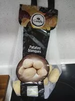 Mängden socker i Patates blanques Condis