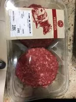 Mängden socker i Hamburguesa ternera 4 unidades