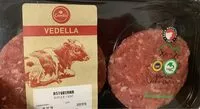 Mängden socker i ASTURIANA BURGER MEAT