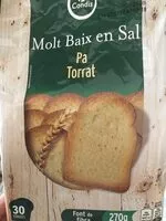 Mängden socker i tostadas