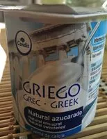 Mängden socker i Yogurt Griego Condis