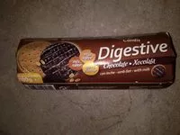 Mängden socker i Digestive chocolate con leche