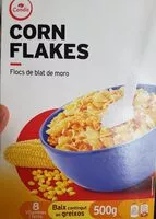 Mängden socker i Corn flakes