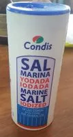 Mängden socker i Sal marina condis
