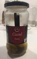 Mängden socker i Còctel
