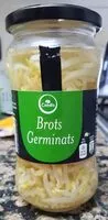 Mängden socker i Brots germinats