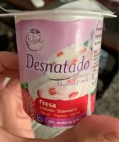 Mängden socker i Desnatado fresa