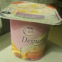 Mängden socker i Yogurt  desnatado melocotón