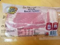 Mängden socker i Bacó fumat