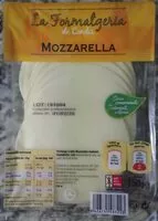 Mängden socker i Mozzarella