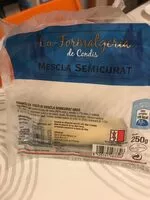 Mängden socker i La Formatgeria de Condis