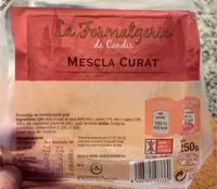 Mängden socker i Mescla curst