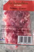 Mängden socker i Jamon curado