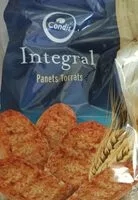 Mängden socker i Panets torrats de blat integral