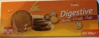 Mängden socker i Digestive