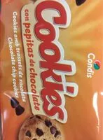 Mängden socker i Cookies Condis