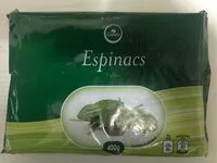Mängden socker i Espinacas