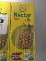 Mängden socker i Néctar piña light