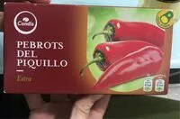 Mängden socker i Pimientos del piquillo